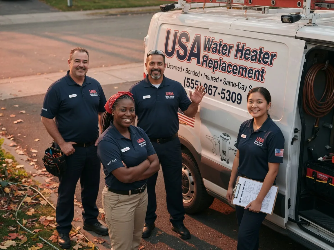 Water Heater Replacement company in Stanford, IL