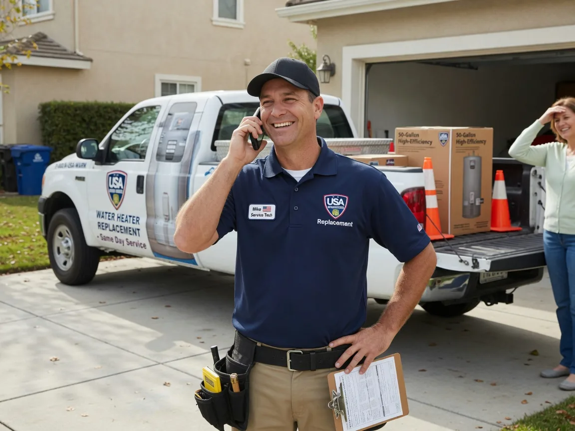 Water Heater Replacement Stanford, IL FAQs